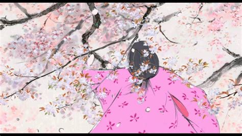 The witch and i captured in the cherry blossom tale